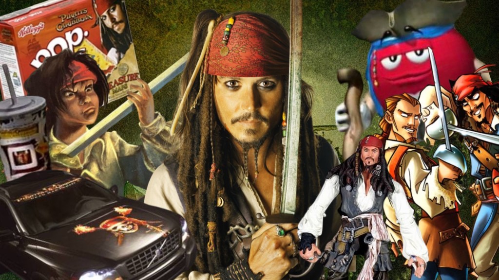 “The Year Pirates of the Caribbean Ruled the World” OUT NOW