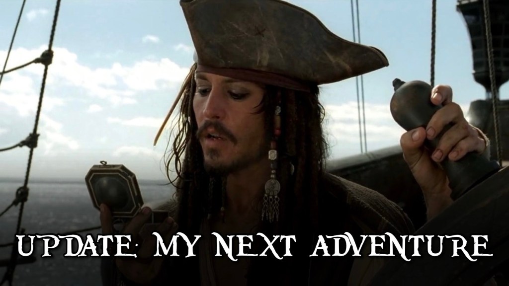 Podcast Update: My Next Adventure